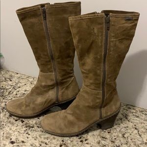 Camper suede boots, Size 39. Comfort boots